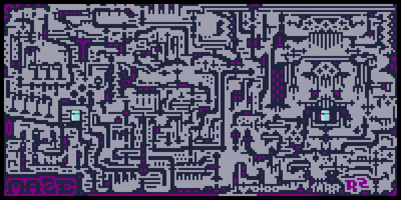 Vue d'ensemble de la carte